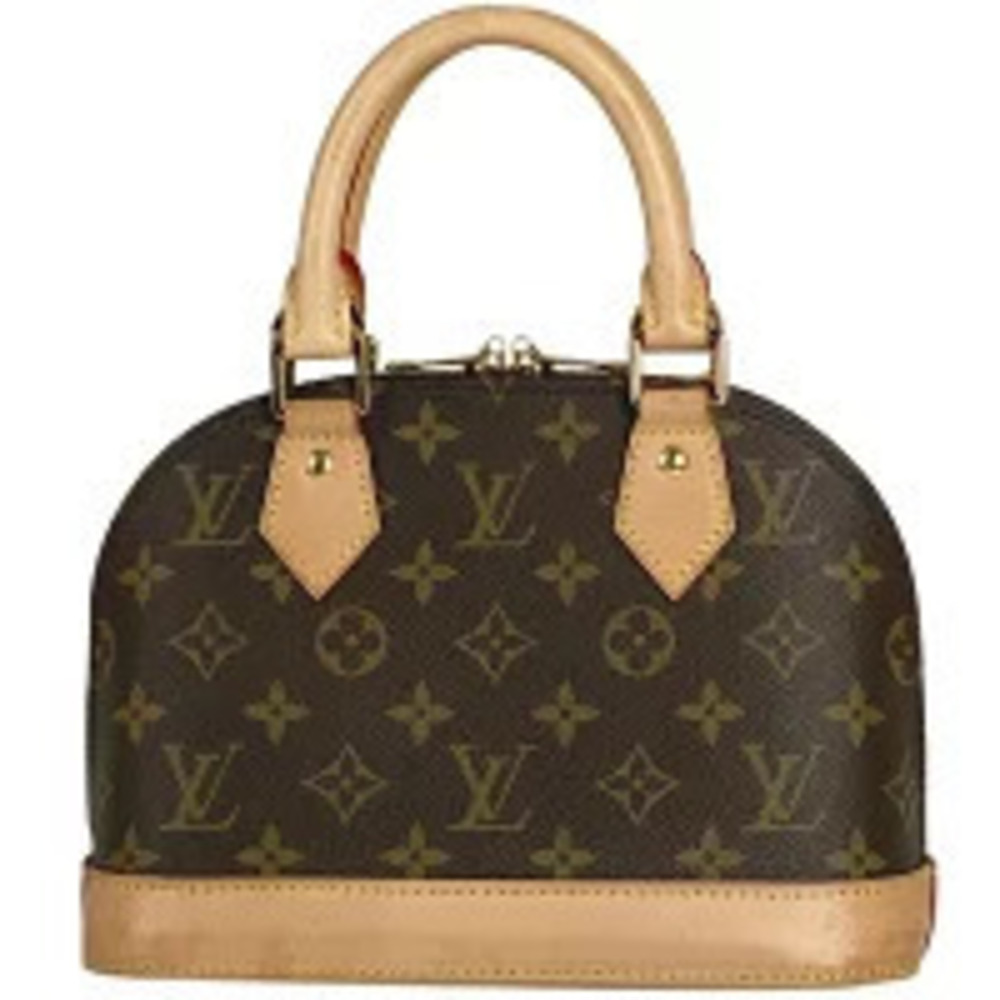 Louis Vuitton Shoulder Alma Monogram Brown Handbag Bag - Picture 3 of 7